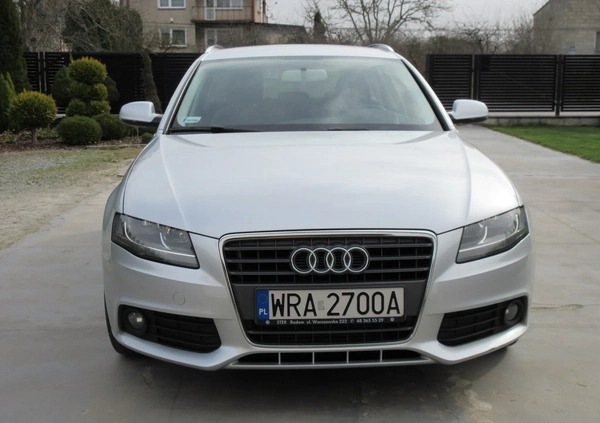 Audi A4 cena 30900 przebieg: 299000, rok produkcji 2010 z Bobowa małe 254